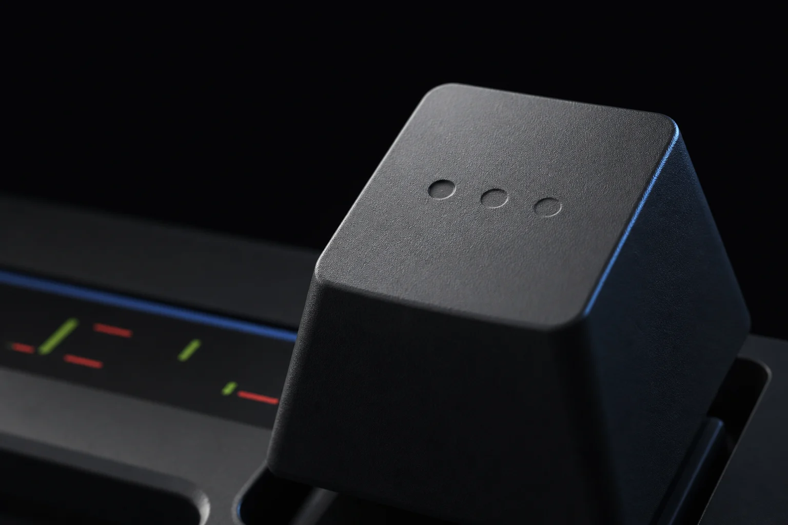 Graphite SottoKey keycap product render